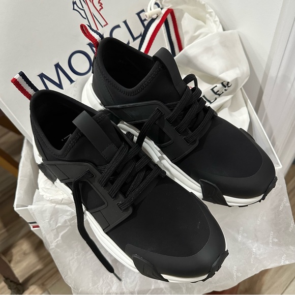 NEW Moncler Sneakers size 39.5 EU - Picture 7 of 9